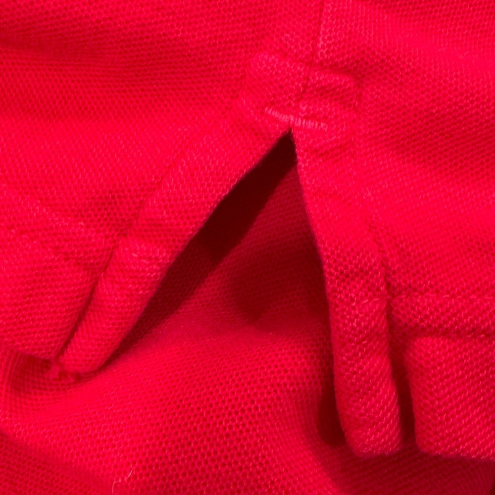 Crazy Shirt Red Polo Shirt - Picture 6 of 9